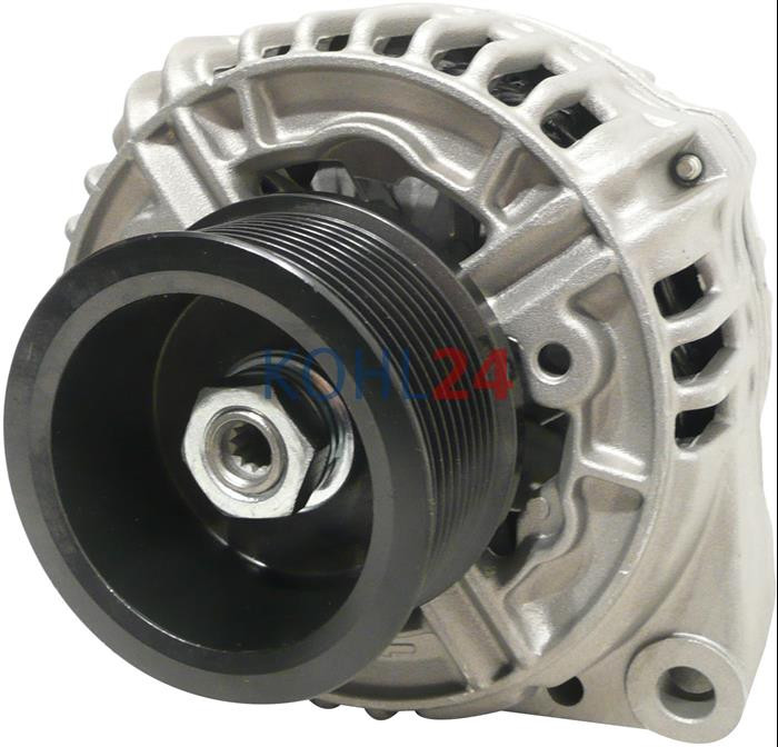 Lichtmaschine Claas Fendt KHD Deutz New Holland Bosch 0123515500 0123515501 0123515503 0986047210 Iskra Letrika IA1117 Mahle MG52 14 Volt 150 Ampere Original Iskra Letrika (Mahle)